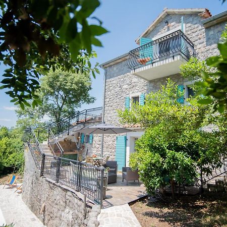 Villa Toscana With A Pool Tivat Exteriör bild