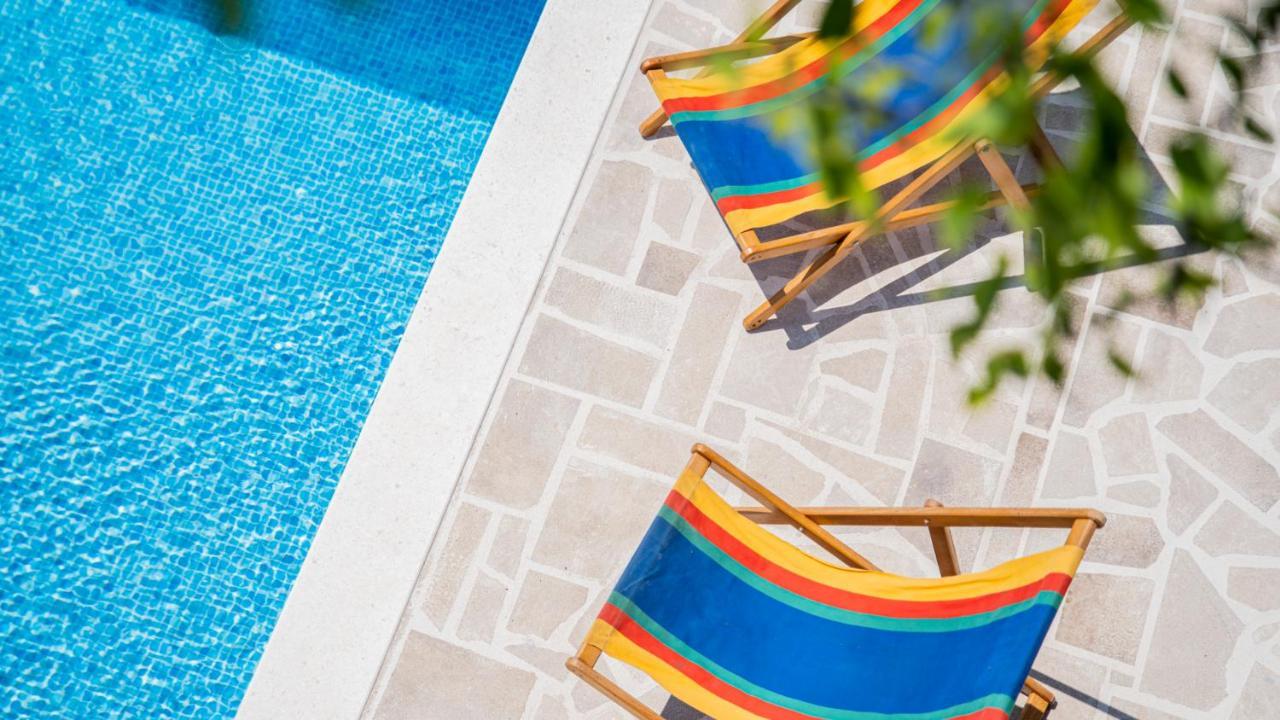 Villa Toscana With A Pool Tivat Exteriör bild