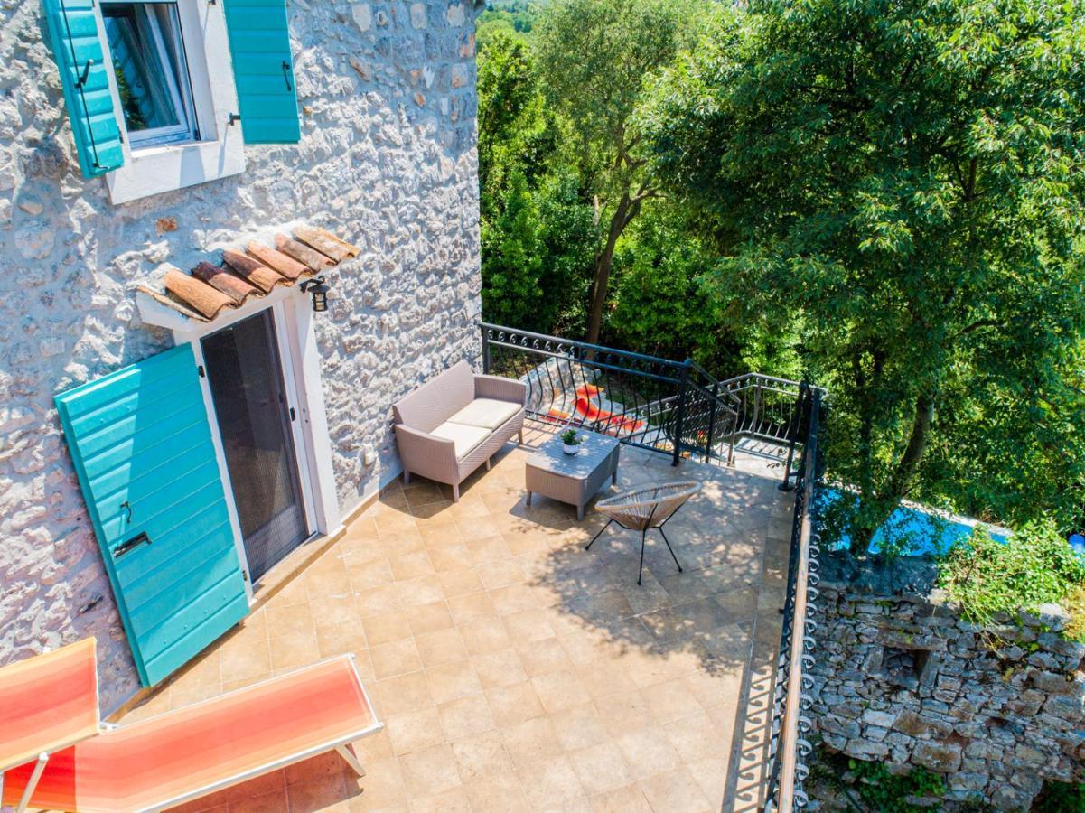 Villa Toscana With A Pool Tivat Exteriör bild